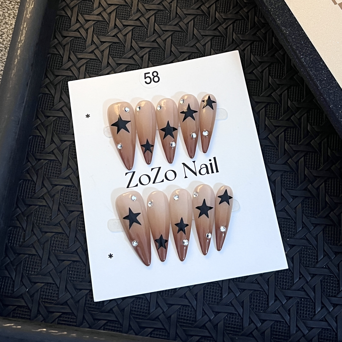 【焦糖星愿 编号58】拍下备注甲型，无备注发默认甲型