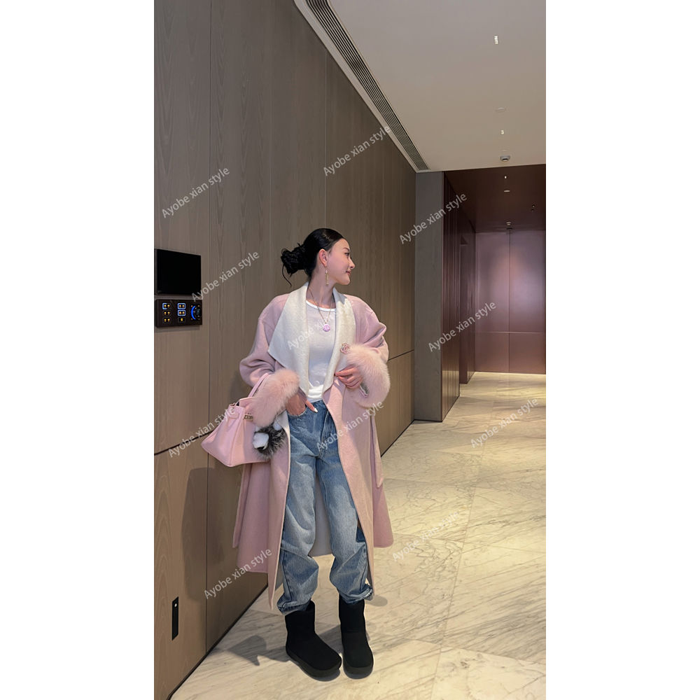 【AYOBE】小贤  千禧vibe复古水洗直筒显瘦小脚裤休闲牛仔长裤