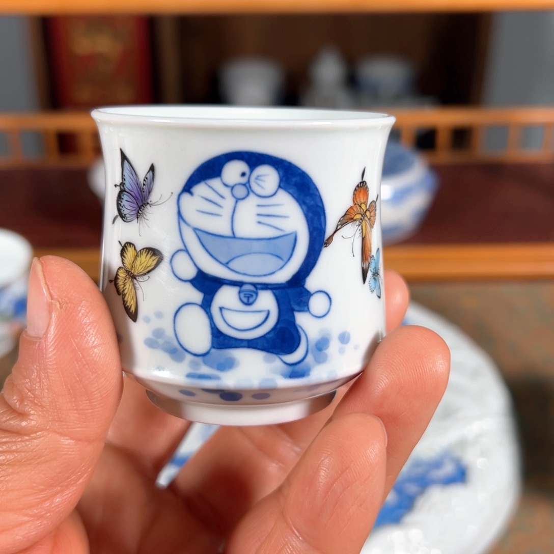 【闪购商品】愿****星聚悠然人物主人杯