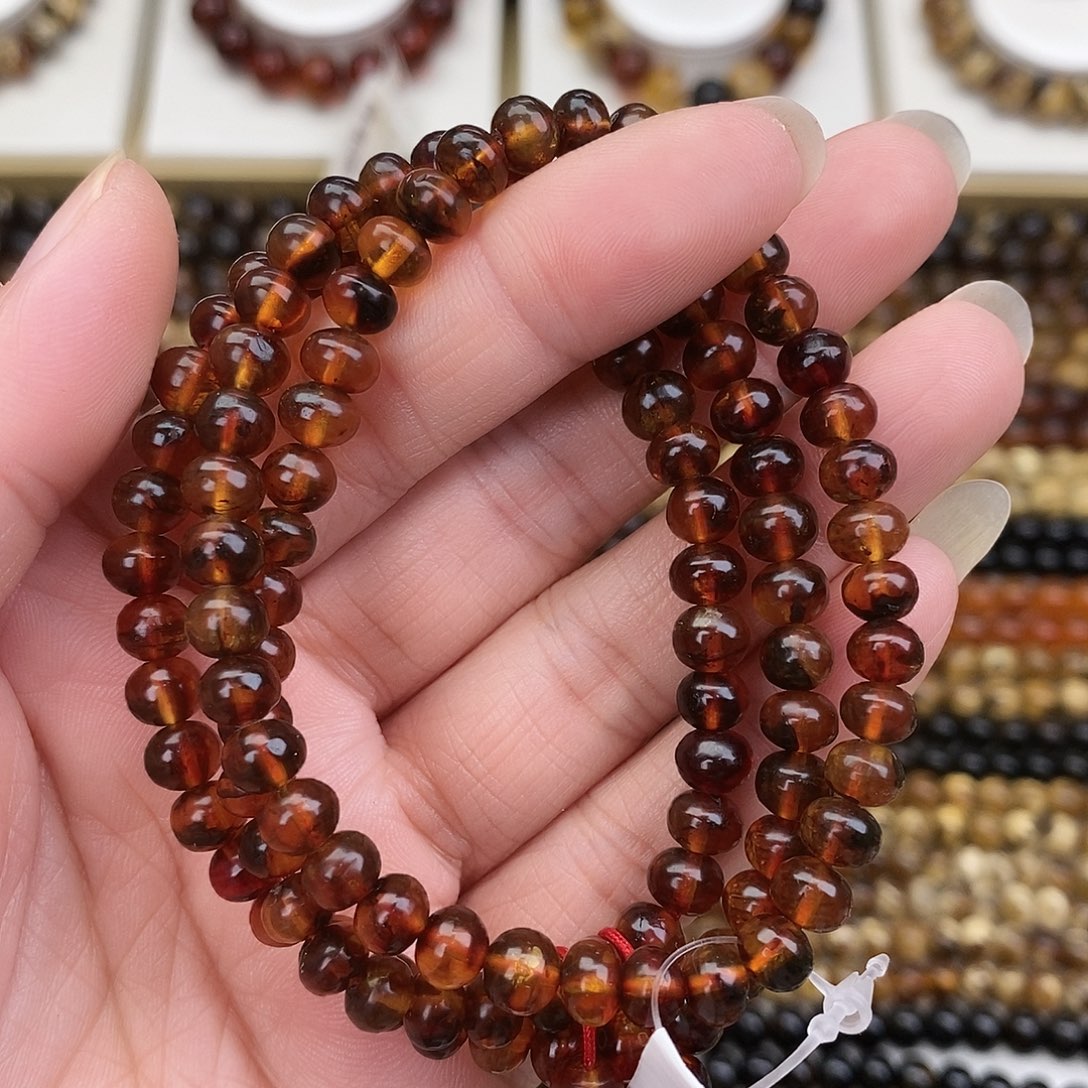 琥珀未镶嵌裸石琥珀6