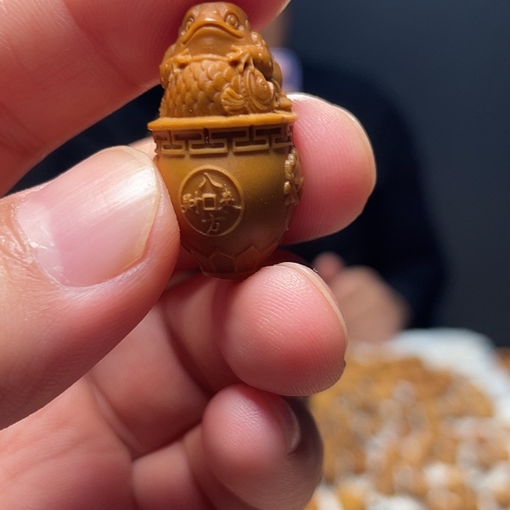 橄榄核吊坠橄榄核