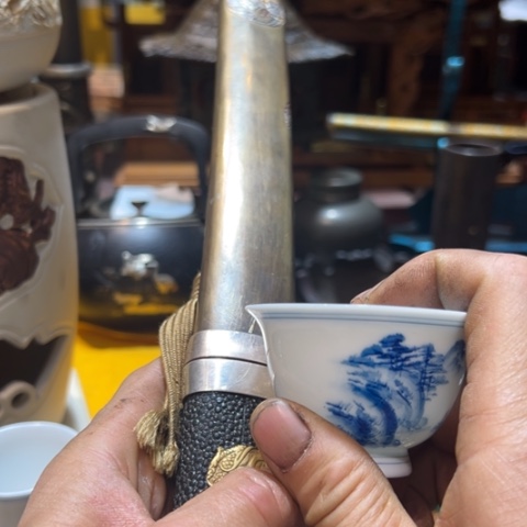 中古美术 金银铜铁锡