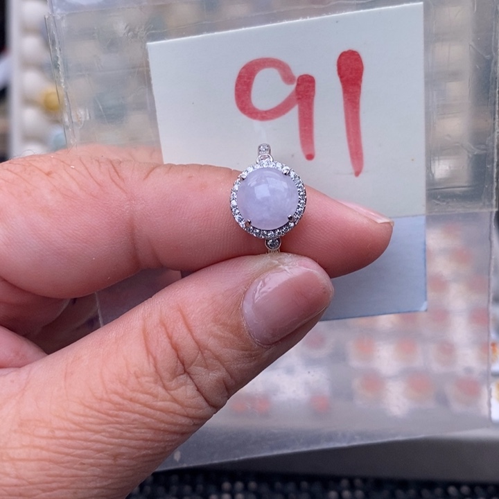 未镶嵌戒指翡翠缅甸