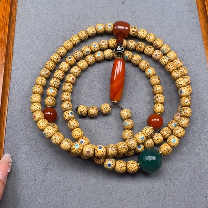 星月菩提吊坠星月