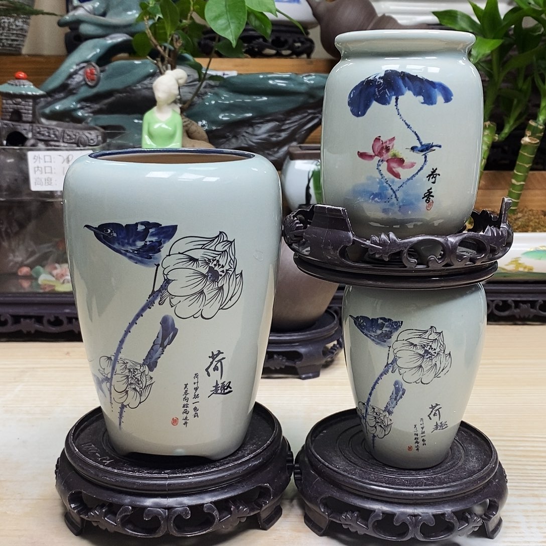 无花朵陶瓷艺术作品欣赏