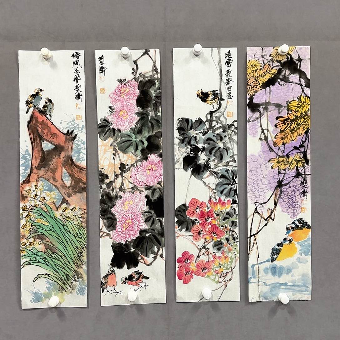 国画国画纯手绘作品请放心去藏