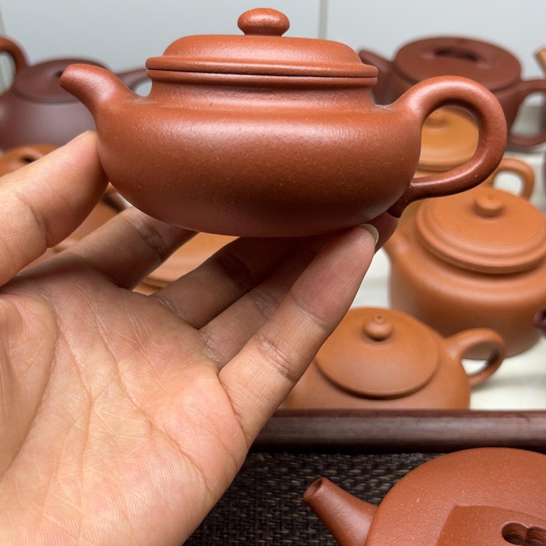 紫砂茶壶無*仿古微瑕120cccccc