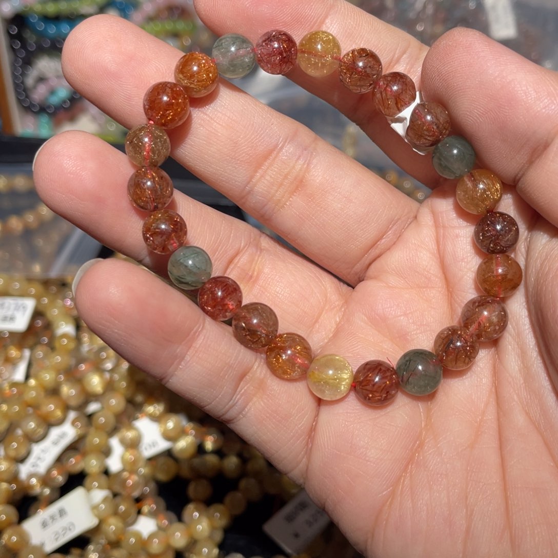 水晶手链未镶嵌?*?手链