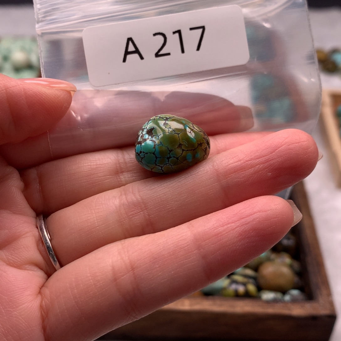 绿松石未镶嵌随形随形