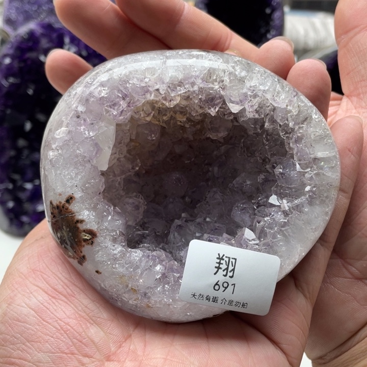未镶嵌大型摆件（非配饰）紫晶