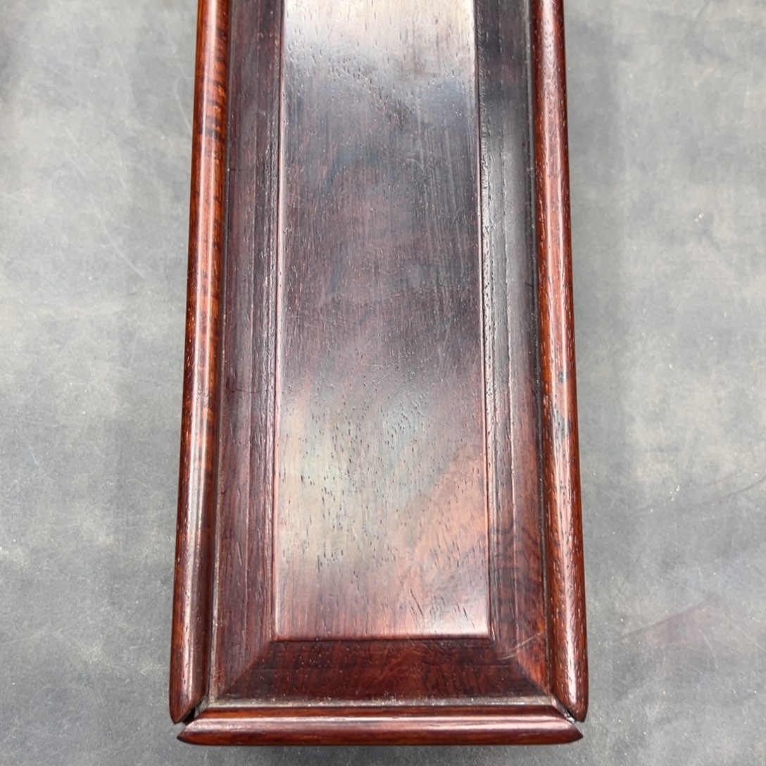 飞***龙黄花梨老料新作抽拉盒