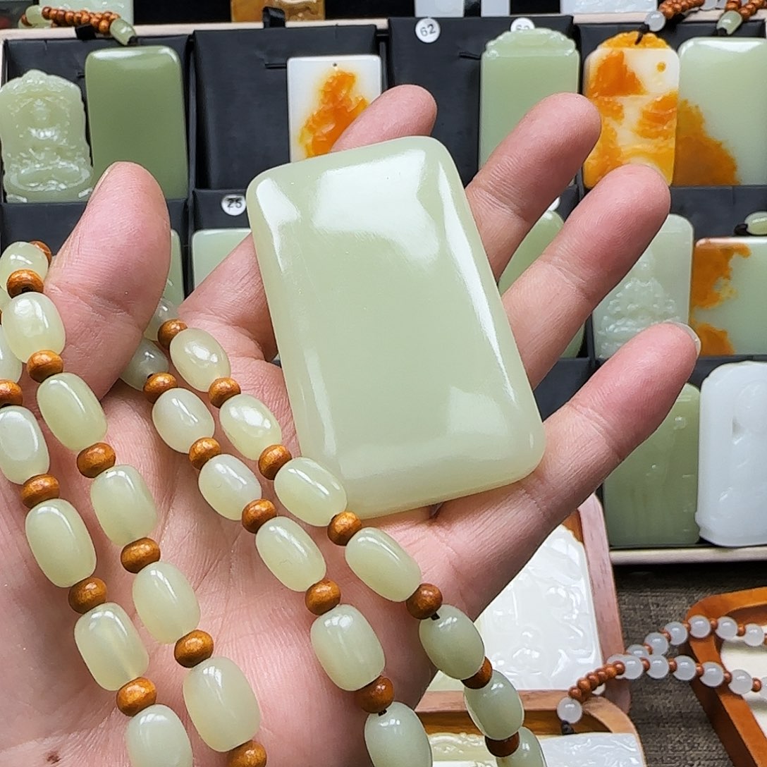 一物一拍无事牌吊坠