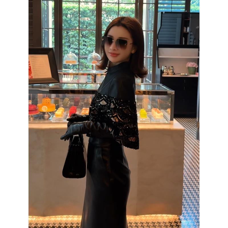 LUXURYMEMO【美人鱼】上流社会高级定制斗篷
