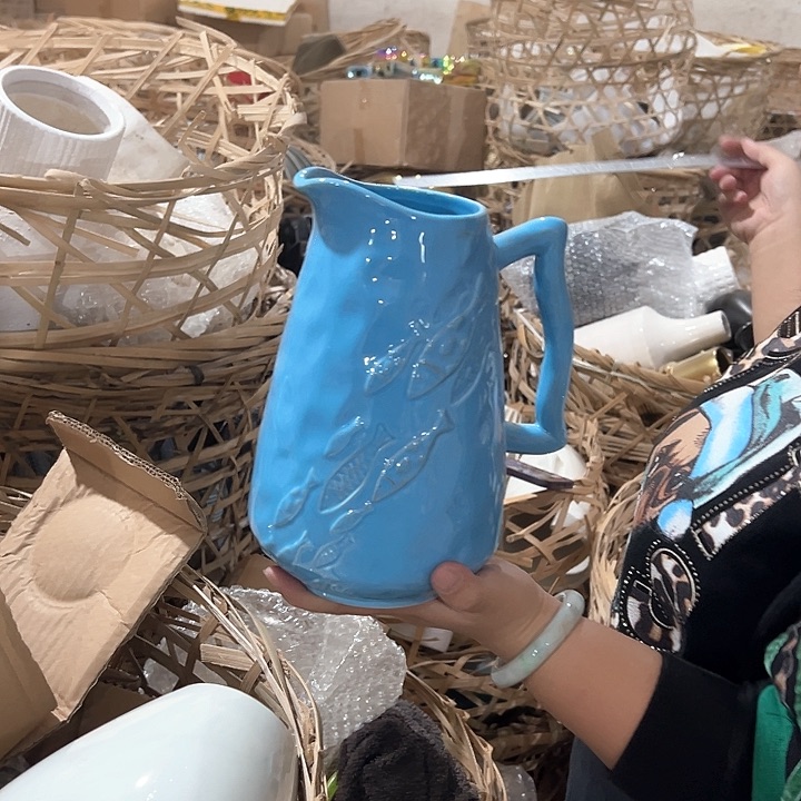 瓶高度23厘米口径9厘米微瑕捡漏