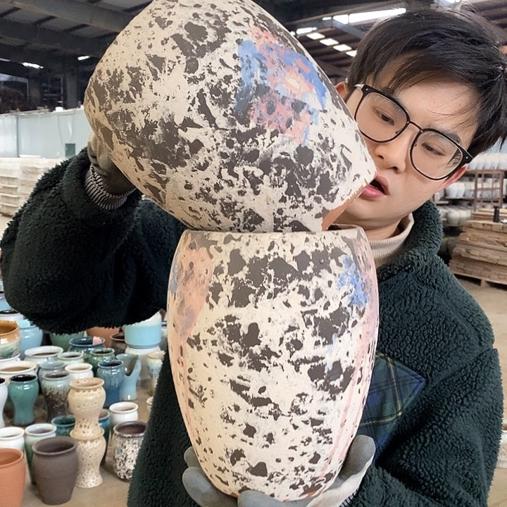 红陶正品高22口16