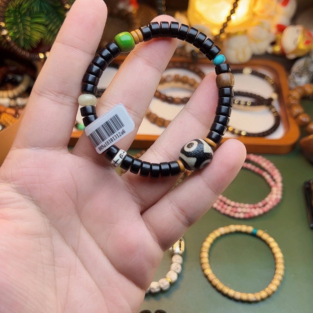 风车木（黑檀木）手串/手链