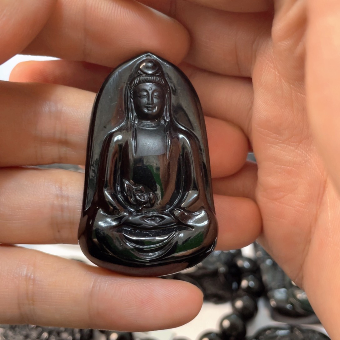 翡翠未镶嵌吊坠(不含链)17