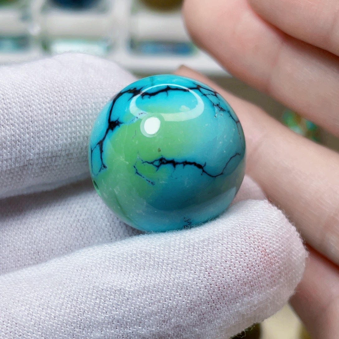 绿松石未镶嵌配饰