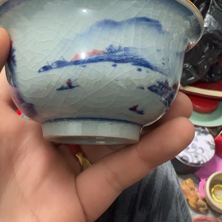 诗***居杂色豆（科檀/科特迪瓦檀木）