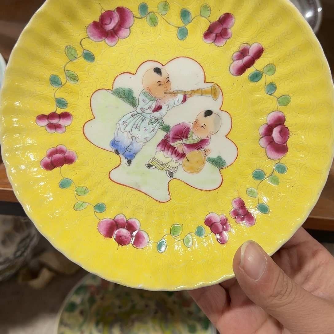 陶其他摆件的人多得让他们自己拿