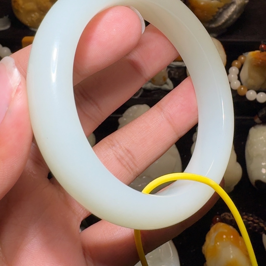 和田玉颈饰未镶嵌望*58