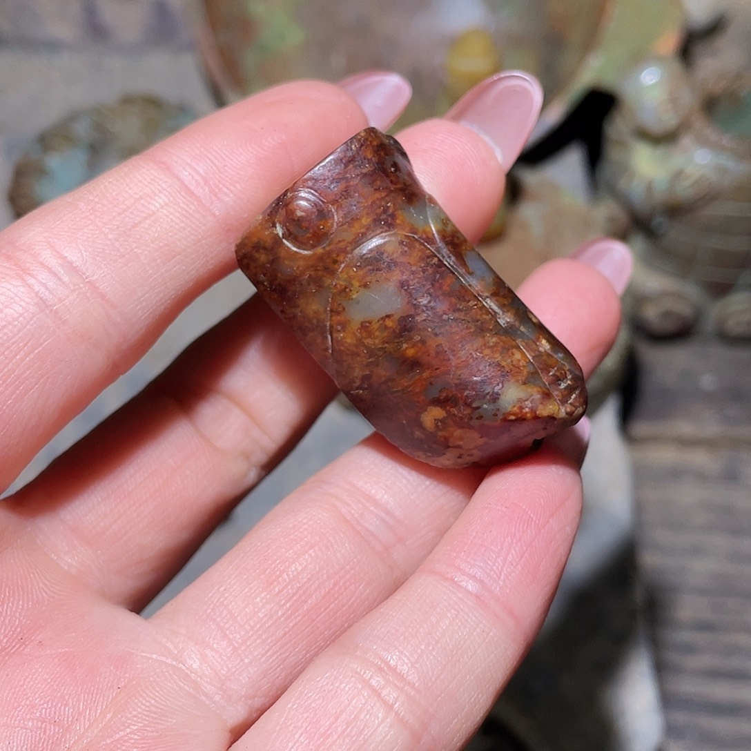 永***恒和田玉（糖玉）未镶嵌挂件