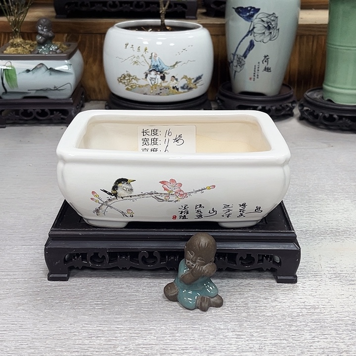 陶瓷花盆陶瓷艺术