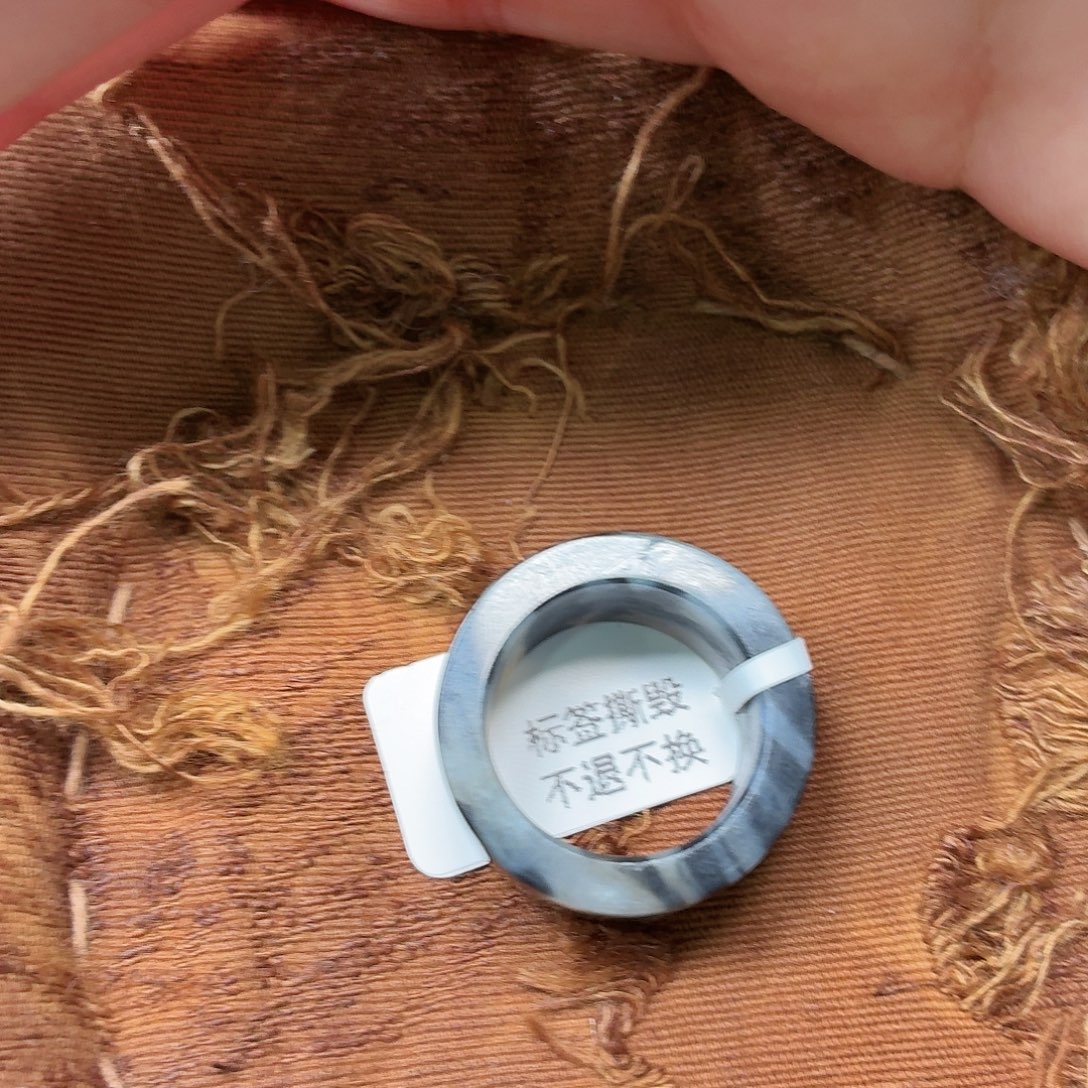 和田玉未镶嵌戒指