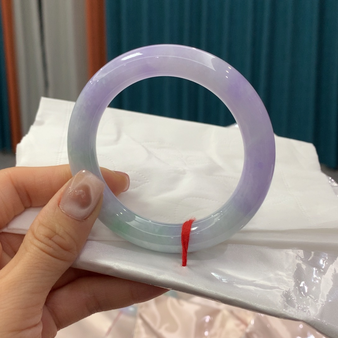 未镶嵌手镯翡翠圈口56.4