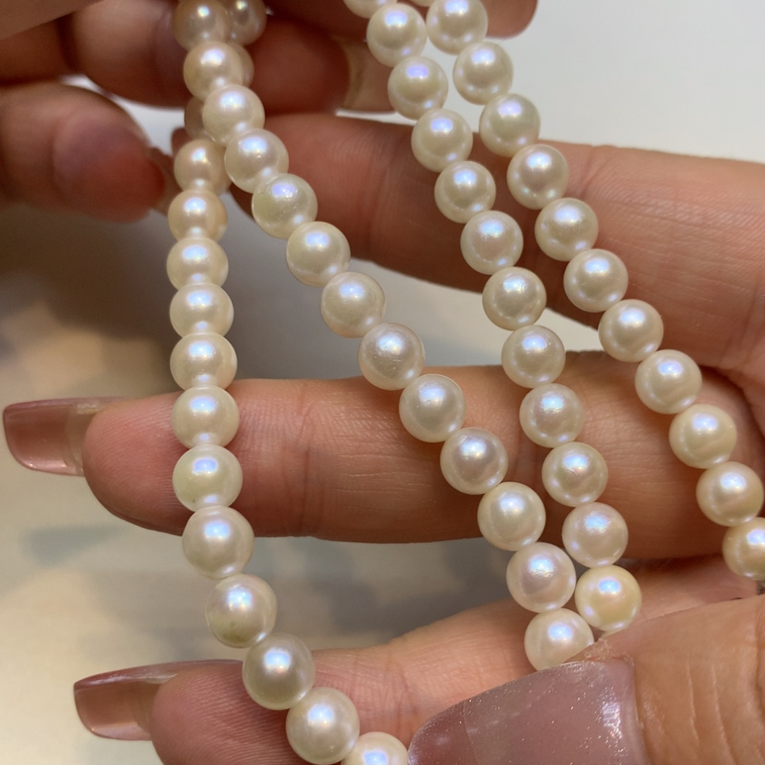 颈饰未镶嵌海水珍珠