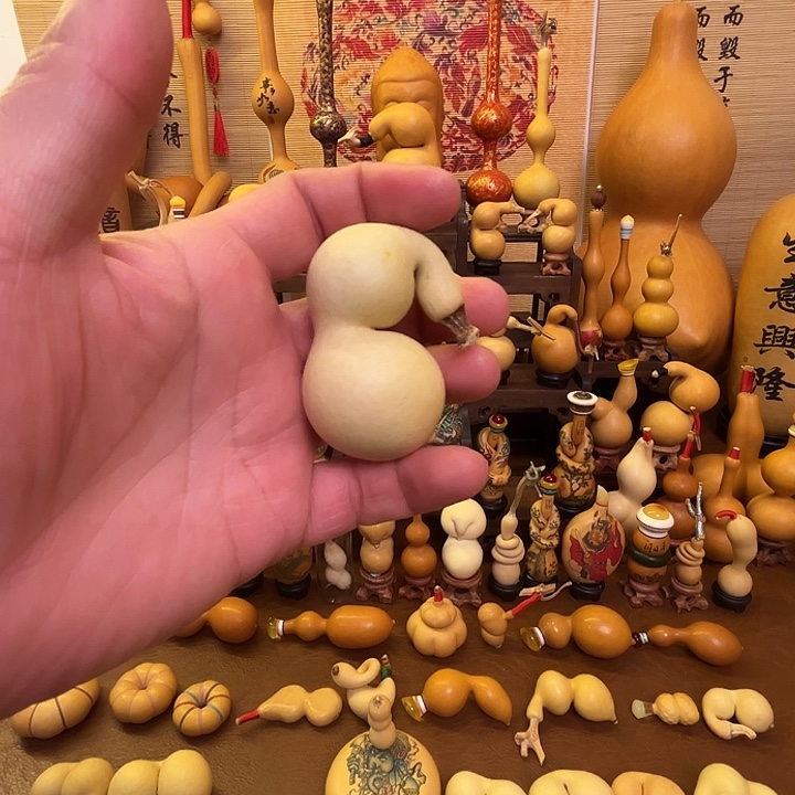 灵韵葫芦精品手把件