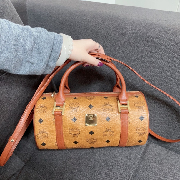 95新 MCM 兔兔奢/MCM斜挎包/250316059