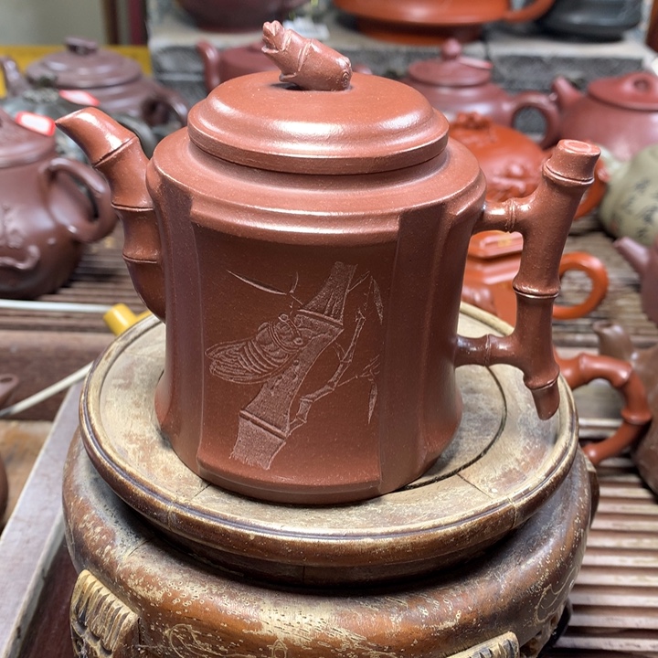 紫砂茶壶原矿手工282