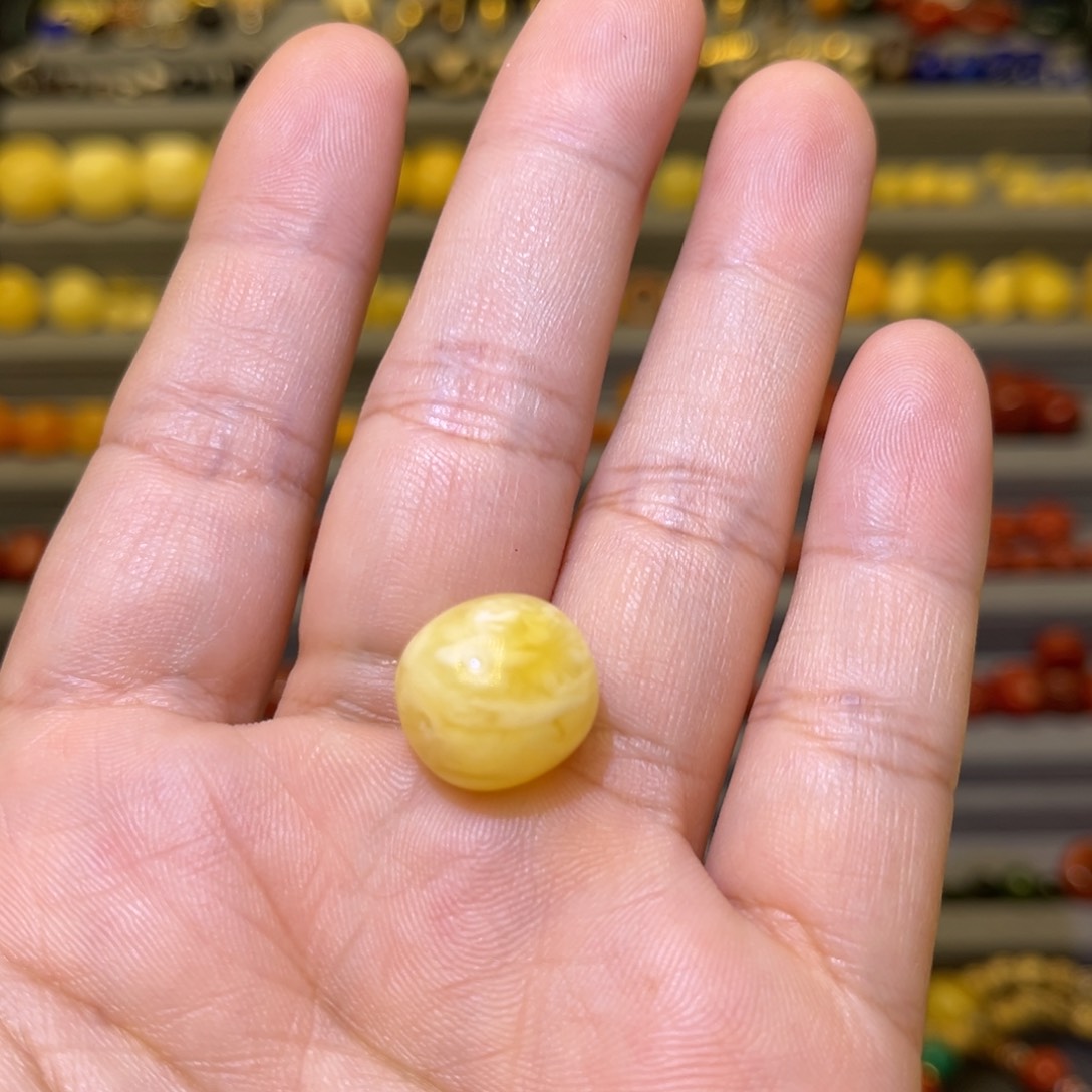 蜜蜡颈饰未镶嵌S***r蜜蜡13.5mm指定801