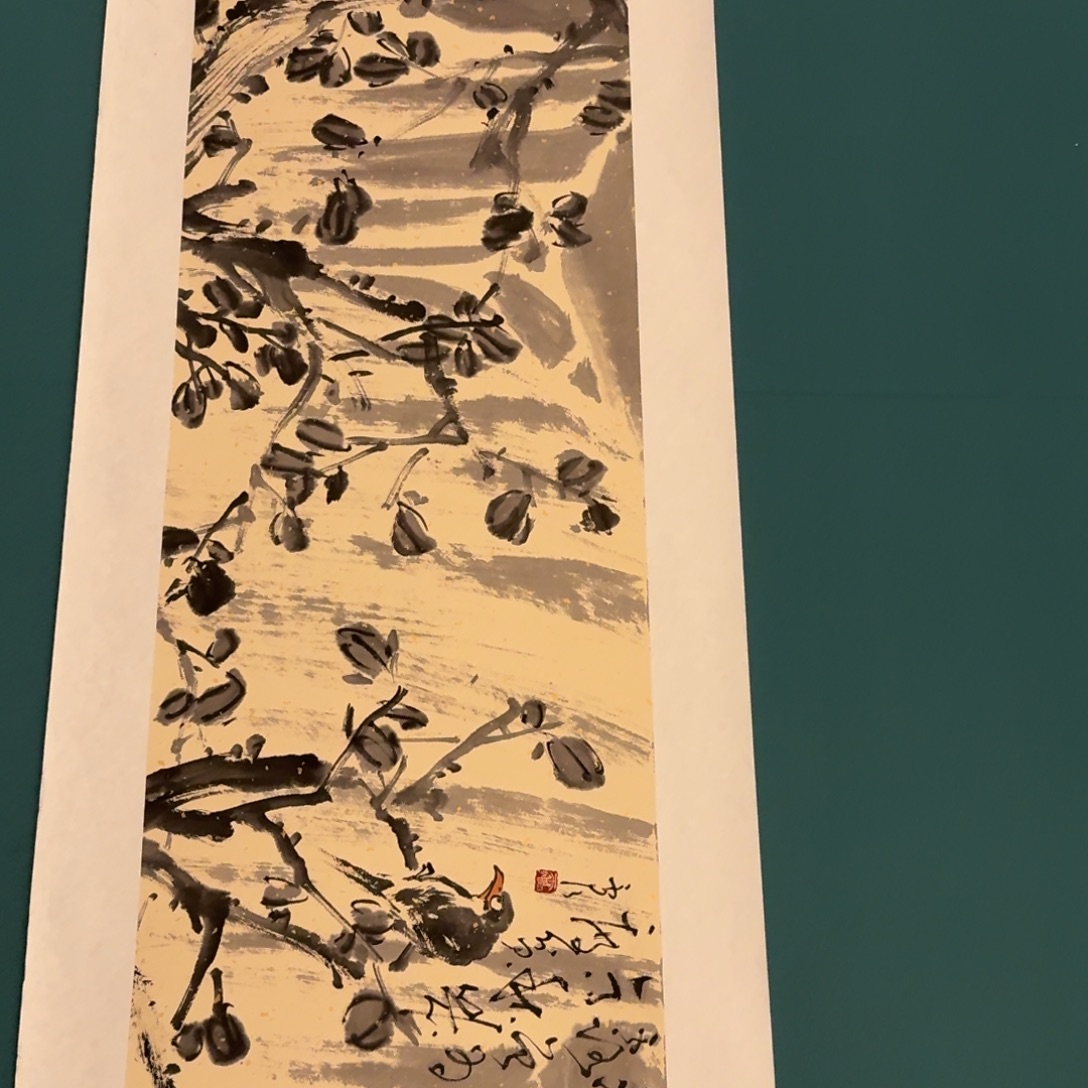 国画雷公老师作品画作