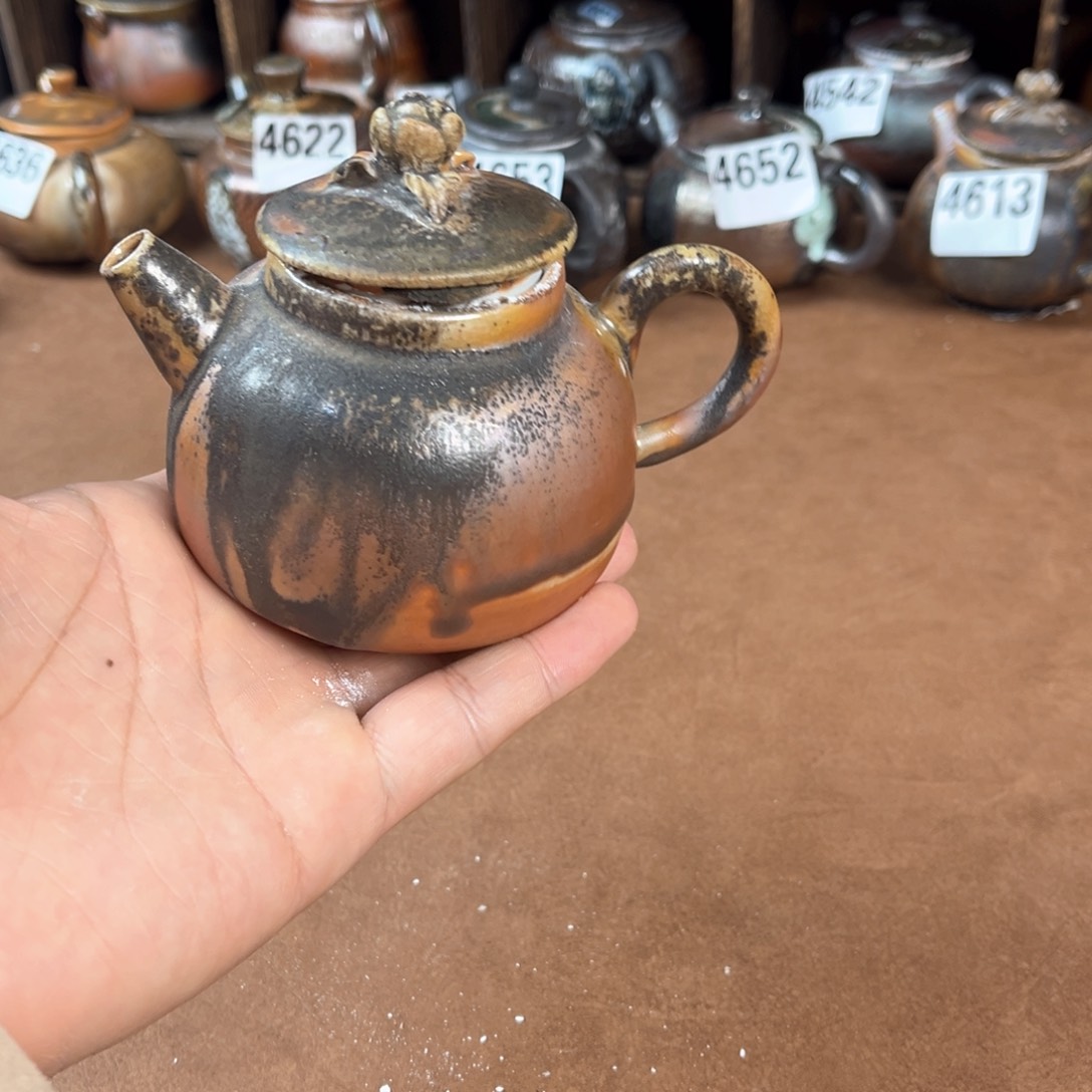 壶柴烧茶器主人壶