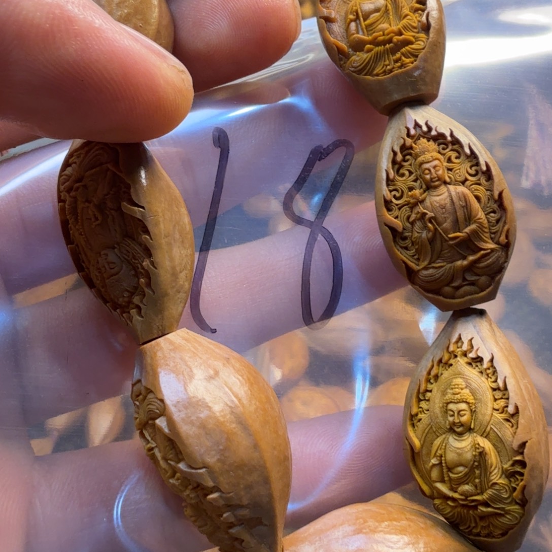 橄榄核手串/手链哈哈