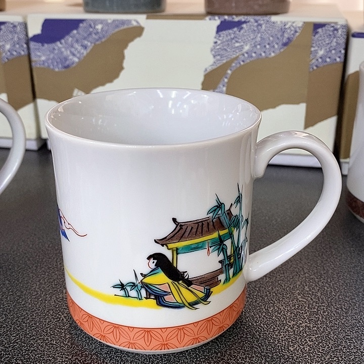 摆件九谷正品保真