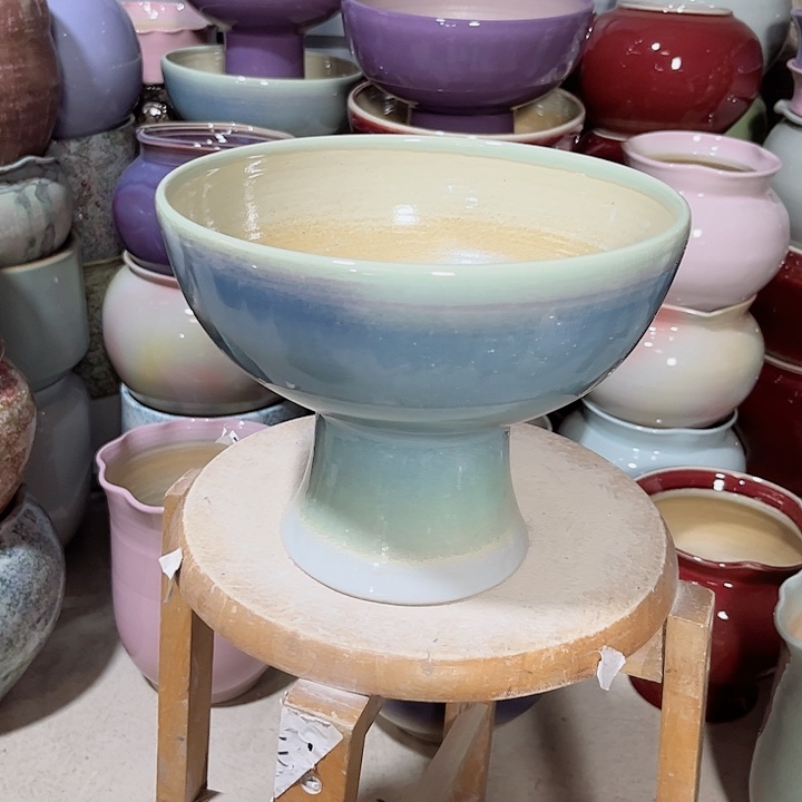 瓶口24高20 景德镇陶瓷满29包邮