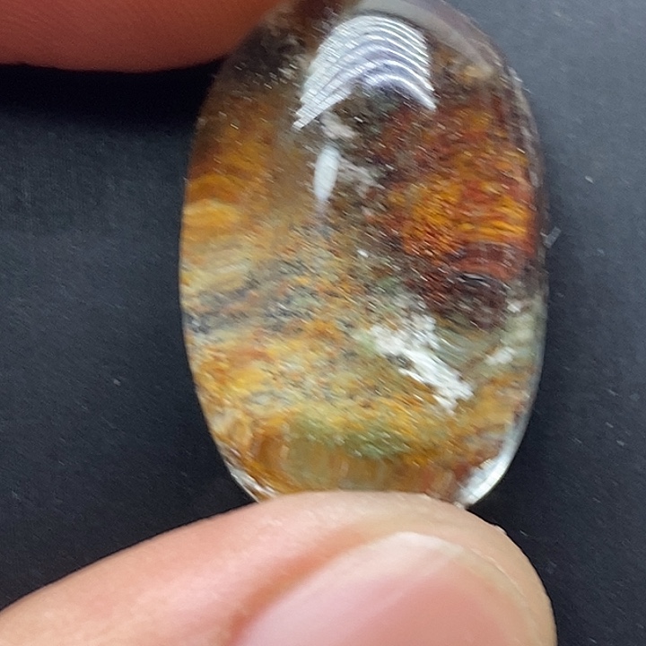 未镶嵌水晶珠宝半成品
