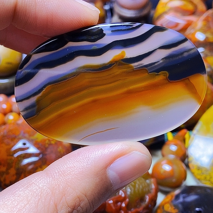 玛瑙/玉髓颈饰未镶嵌