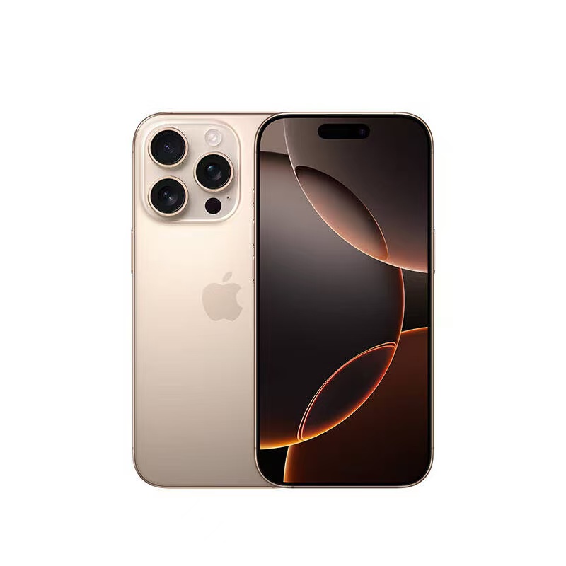 99新 Apple/苹果 iPhone 16 Pro 沙漠色钛金属  4800万三摄 