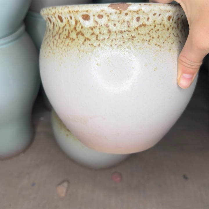 瑕疵花盆处理啦口15高15