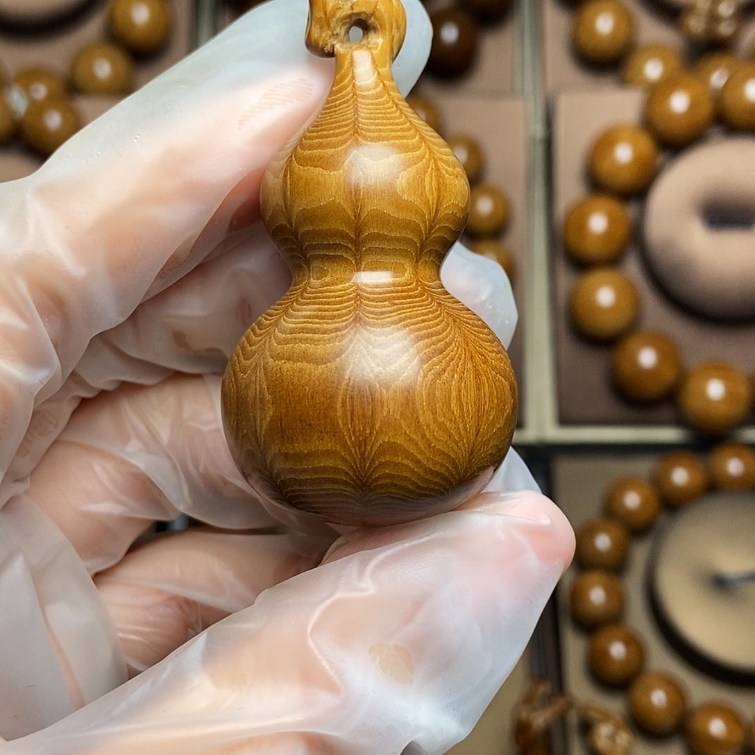 波***波把件六道木九道小葫芦