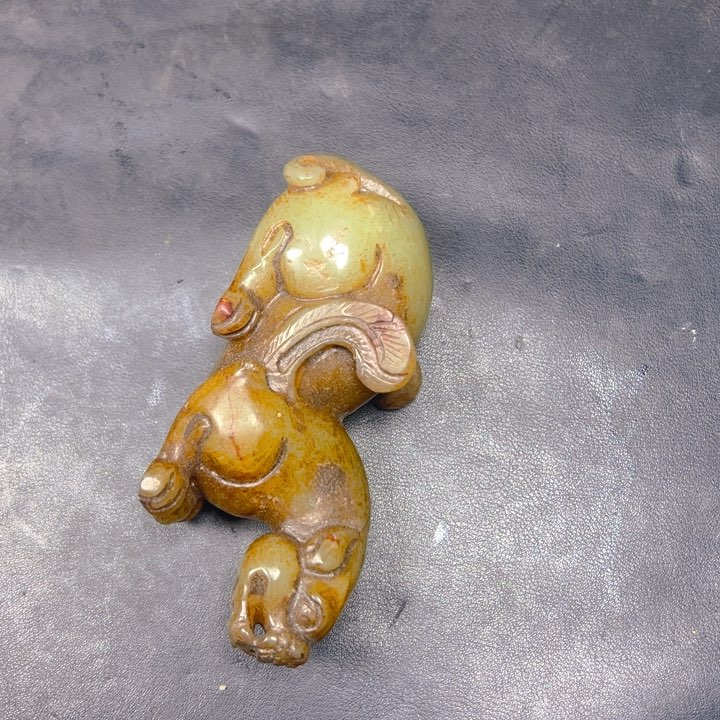 和田玉把件未镶嵌