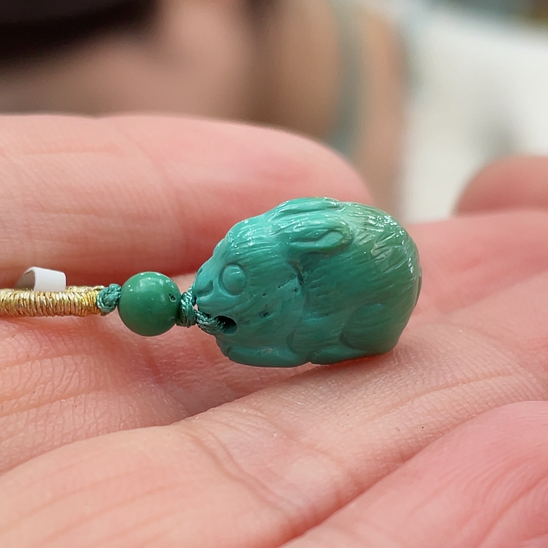 绿松石颈饰未镶嵌