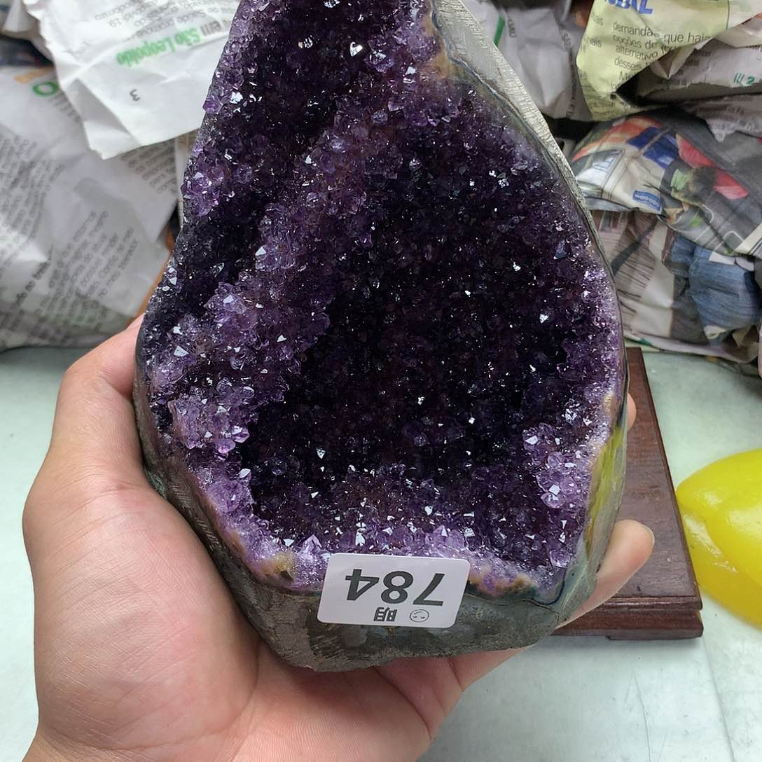 水晶大型摆件（非配饰）未镶嵌