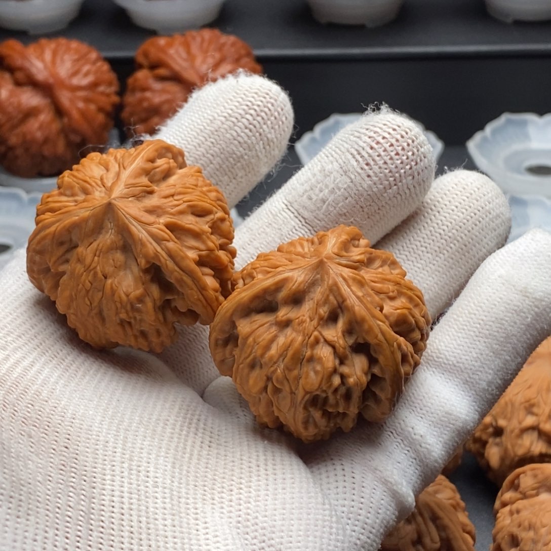 文玩核桃把件今*核为贵