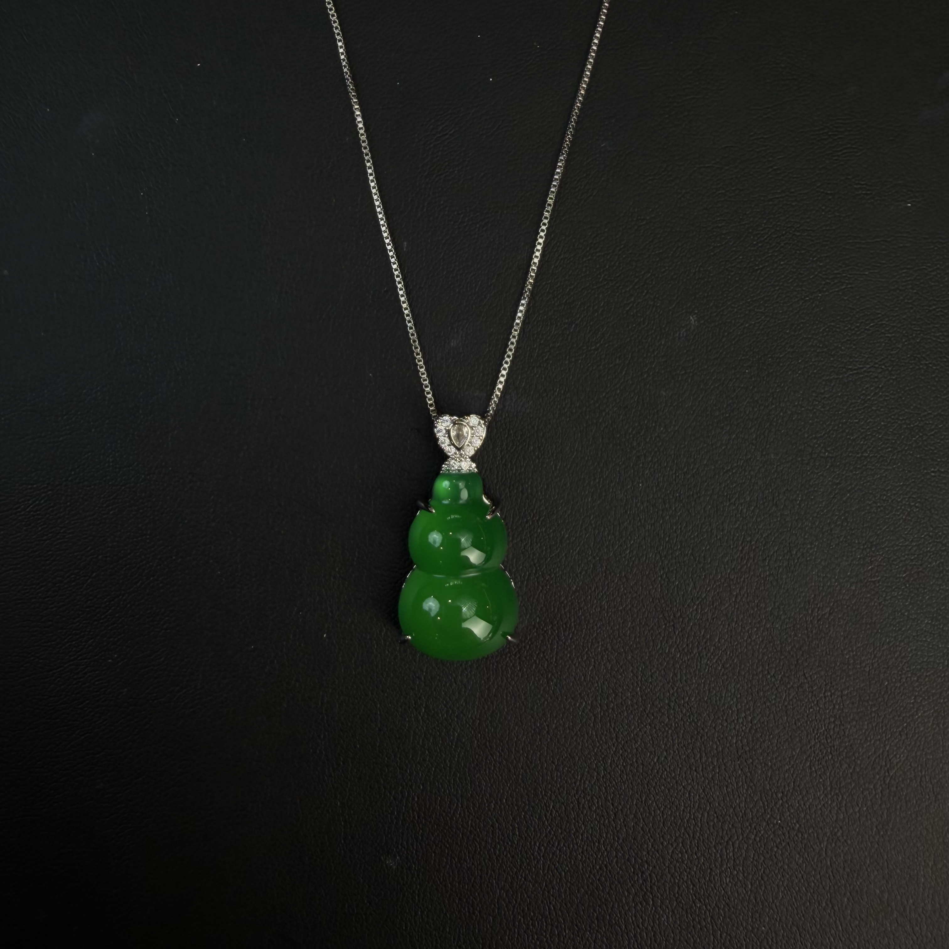 铜合金项链 【常陌葫芦 】Violeia高级百搭项链~W075