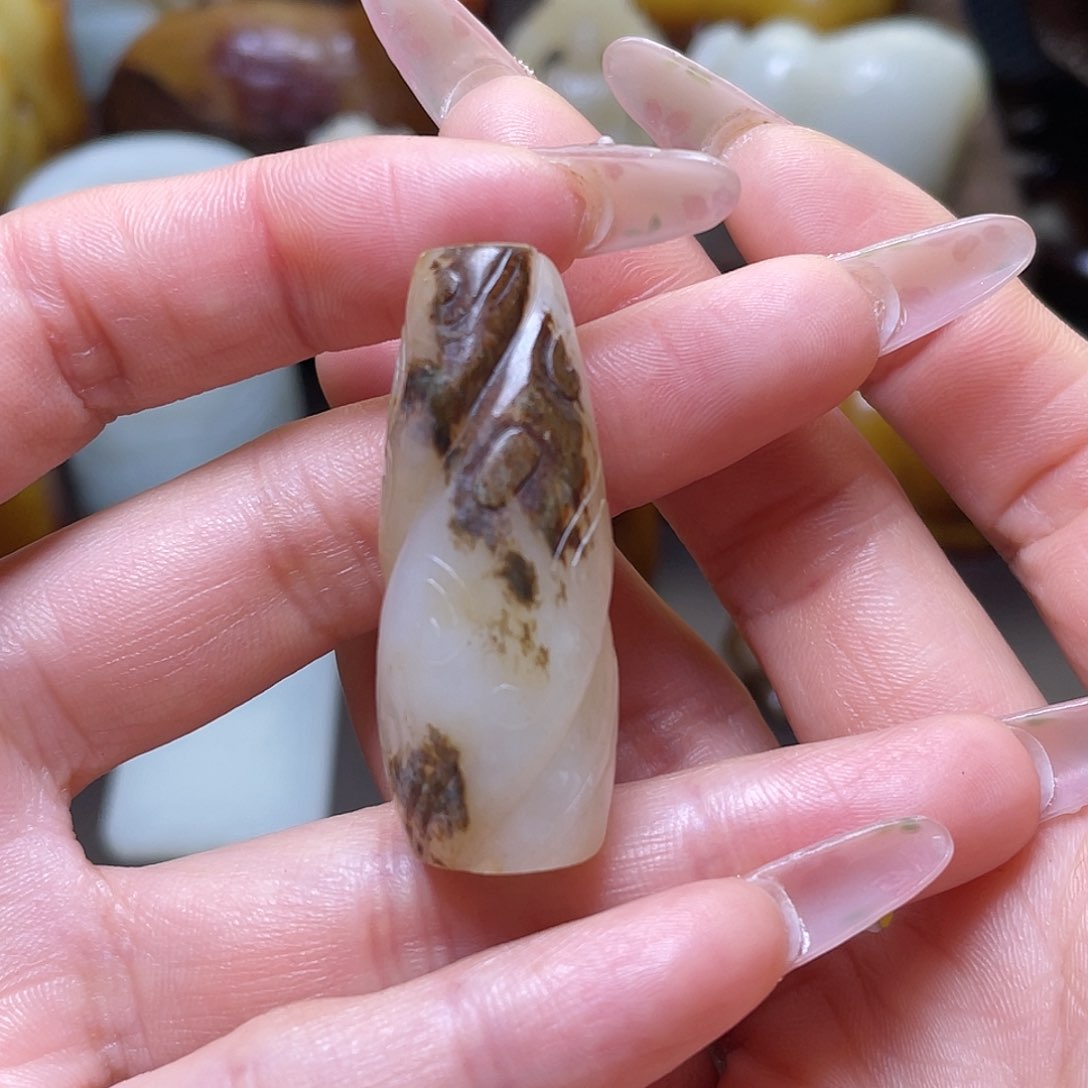 【闪购商品】和田玉未镶嵌挂件